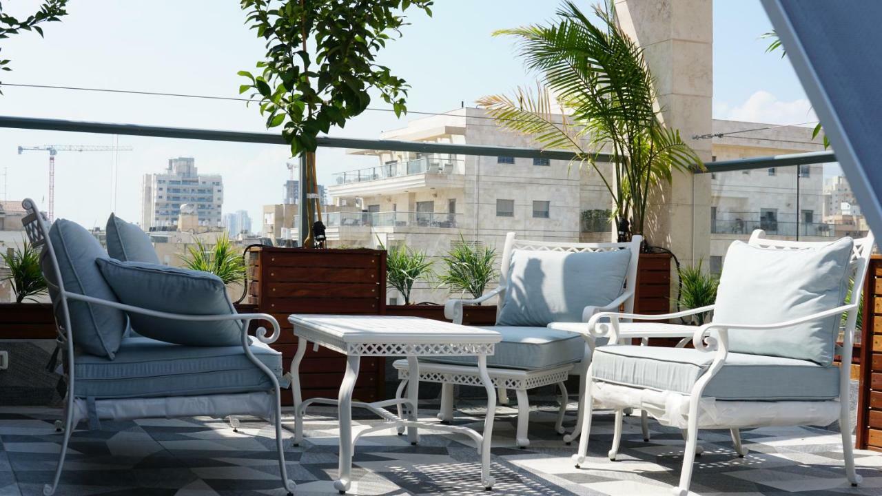 Luxury Rooftop Apartment In 네타니아 외부 사진