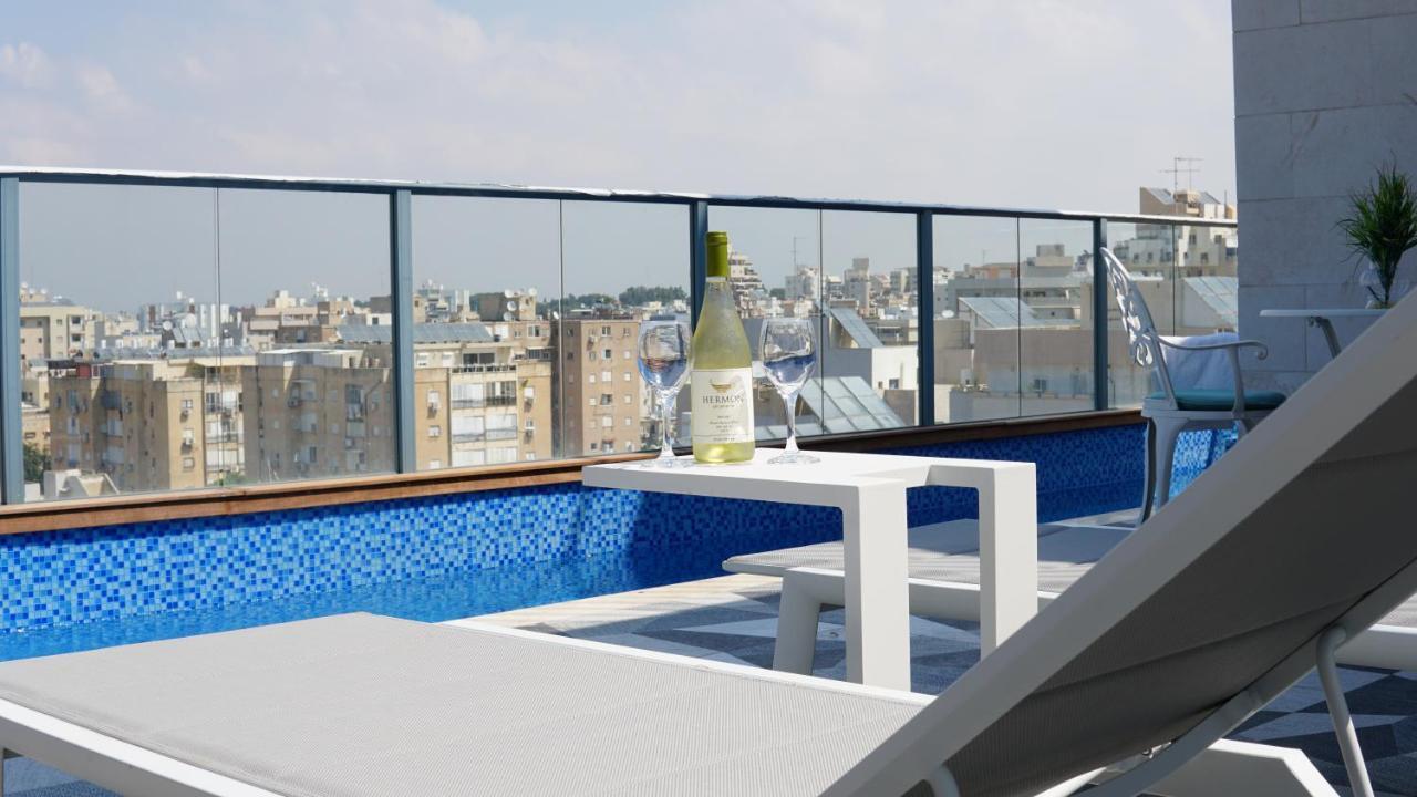 Luxury Rooftop Apartment In 네타니아 외부 사진